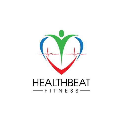 Design Heart Health and Fitness Logo - A quick easy contest to recreate and tweak a design di IgoDesign