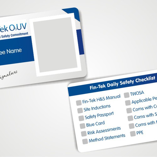 ID Card design Design por D J K