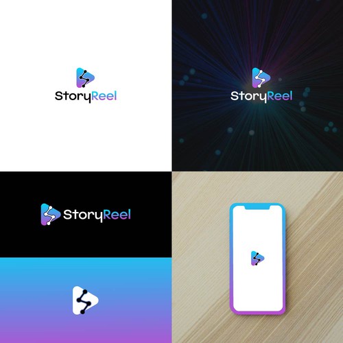 Generative AI storytelling service for creative agencies and brands Design by pixelamazers