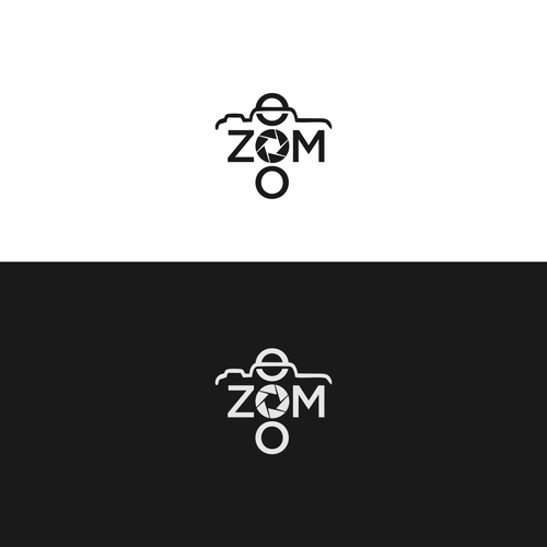 Challenge how to make a logo with "zooming feeling" in a smart way Design by toyib.nh