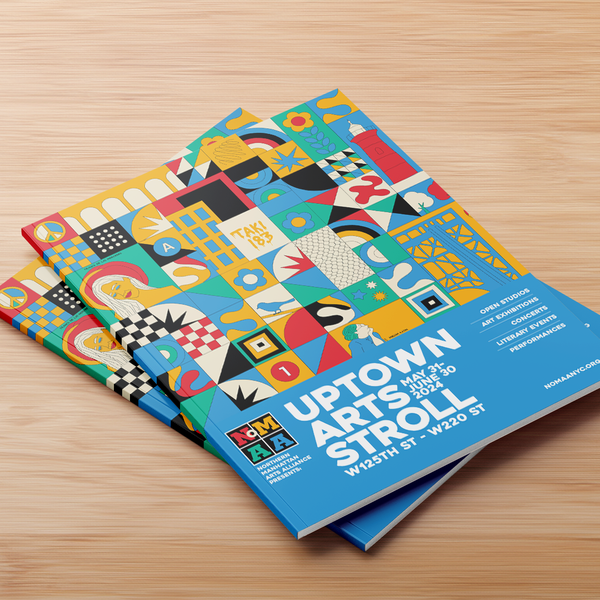 Design by HyperMode™ titled "Uptown Arts Stroll"