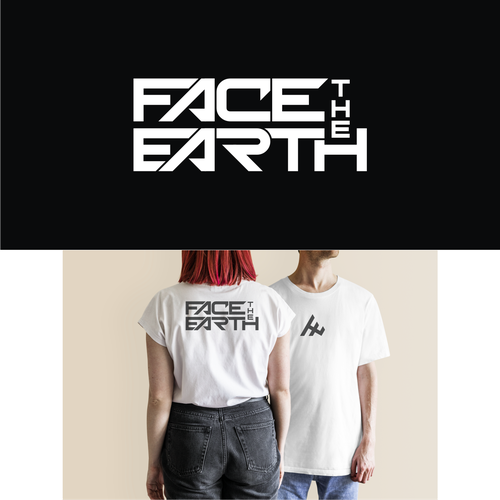 Design a band logo and symbol for alternative rock band “Face the Earth” Design by Adinath_go!