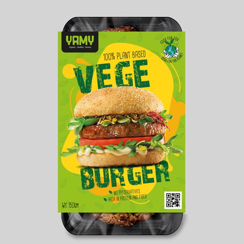 Vege food packaging design Design by Emran Hayat