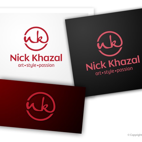 Photographer needs a new logo - Nick Khazal Photography and Films Design réalisé par RCorse.