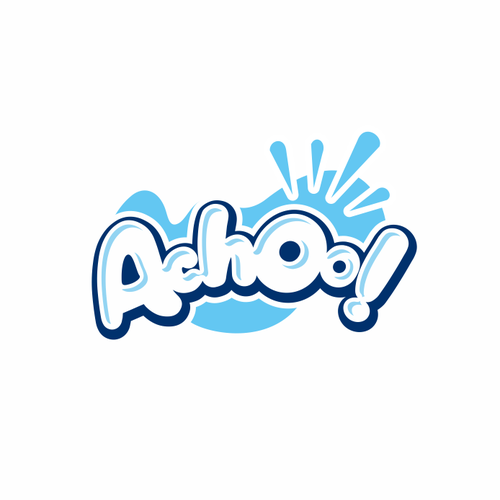 Unleash Your Creativity: Design a Street Art-Inspired Logo for Achoo! Tissues. Design by Renato Douglas