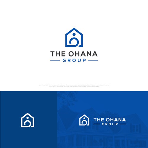 Logo for a real estate brokerage that treats you like family Design réalisé par Fector Design