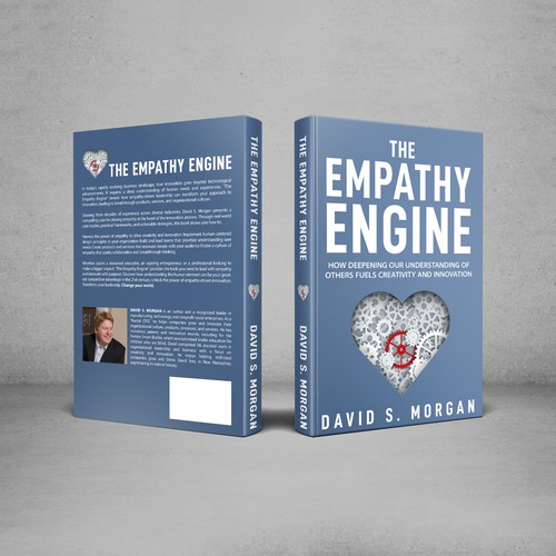 Book Cover - Embracing Empathy as the Engine for Innovation Design by digital.ian