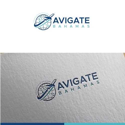 Need powerful, modern, slick Logo for aviation compliance & consulting organization in The Bahamas Design by zainartz