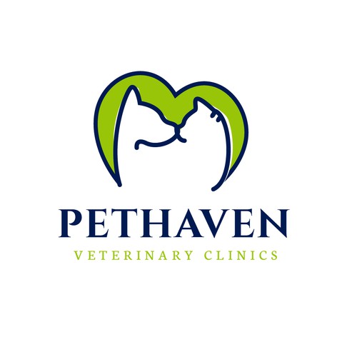 sikandar@99さんのPetHaven Veterinary Clinics Logo Contestデザイン