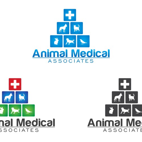 Create the next logo for Animal Medical Associates Design by FontDesign