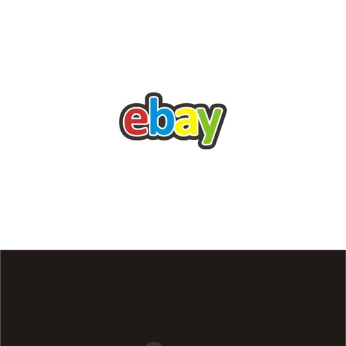 99designs community challenge: re-design eBay's lame new logo! Ontwerp door Dekkaa™