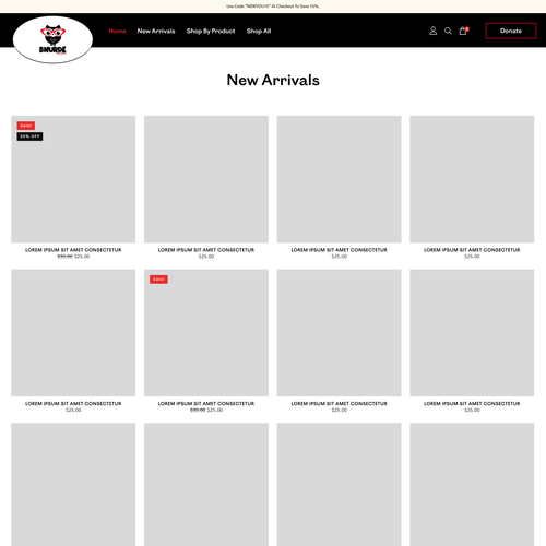 "We need a powerful new web design for our Ecommerce Store" Design von CircusDot