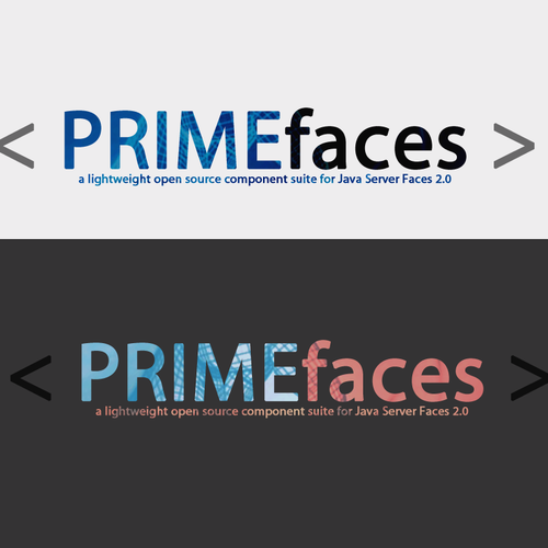 logo for PrimeFaces Diseño de emboss