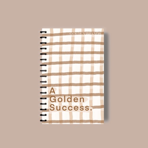 Inspirational Notebook Design for Networking Events for Business Owners Design von Tri Retno Indaryanti