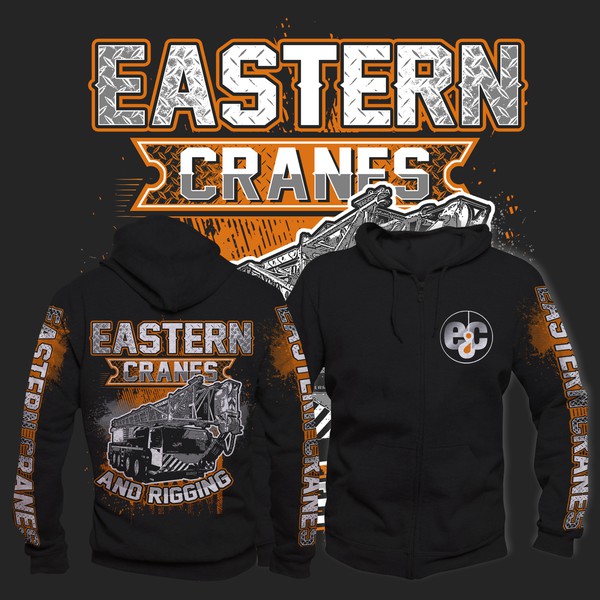 eastern cranes hoodie