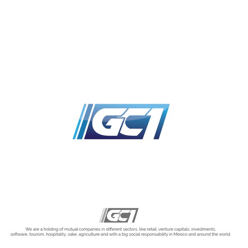 GC1 Holding and VC firm needs a new logo Diseño de DesignatroN