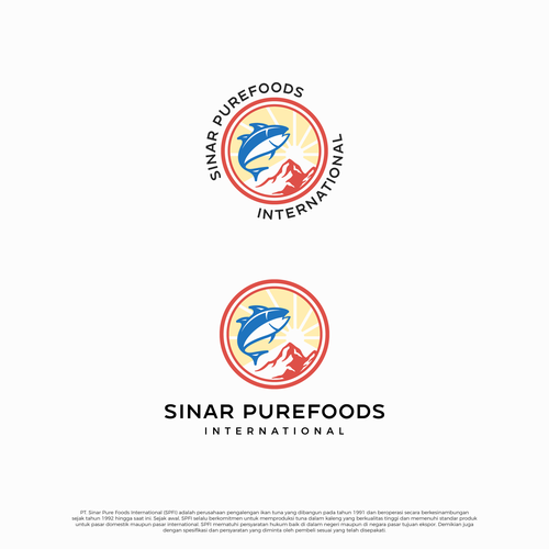 Create a logo for a sector changing Fish Processing company Design by Andy-Z
