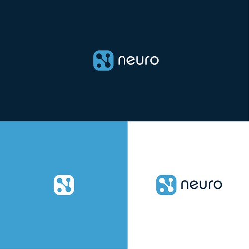 We need a new elegant and powerful logo for our AI company! Design by Edward J. Gomez