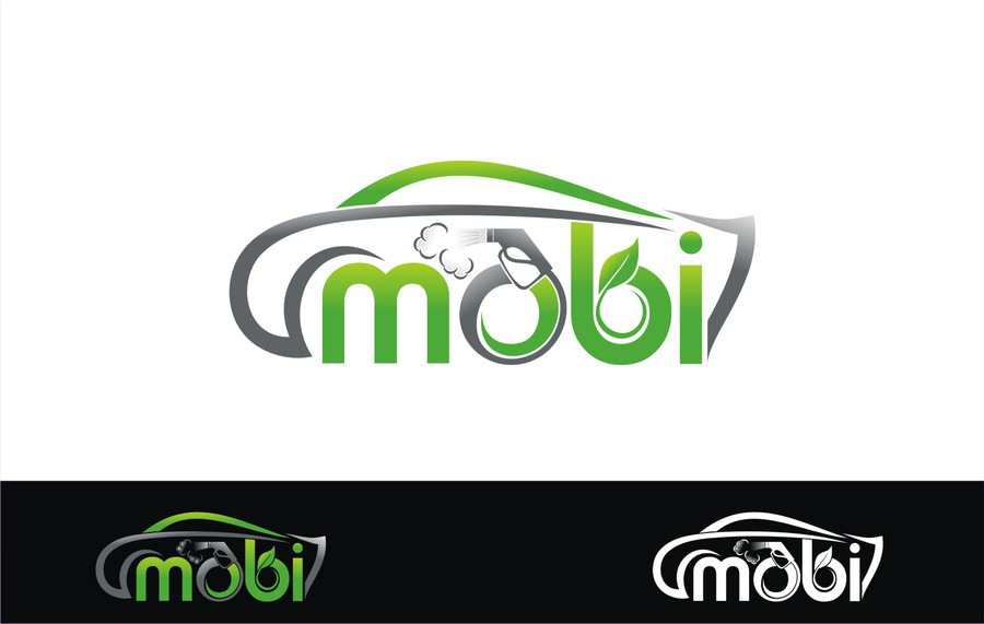 Create an identity for Mobi "The Eco Friendly Mobile Car Wash Co