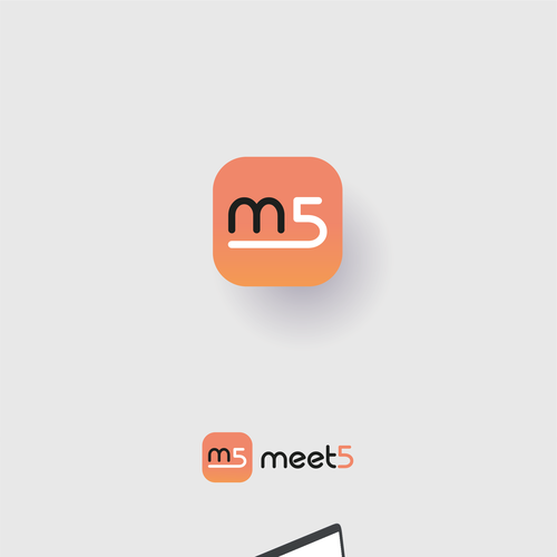 Socializing app looking for its new app icon! Design by SeleCreative