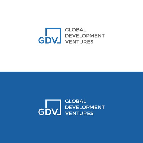 GDV Design Logo. Design von GraphicAjwa