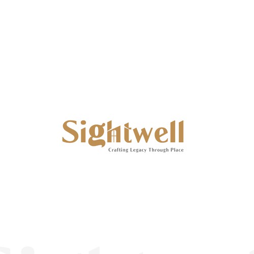 Design a Timeless Logo for Sightwell — A Place-Rooted Creative Developer Design by B@ms