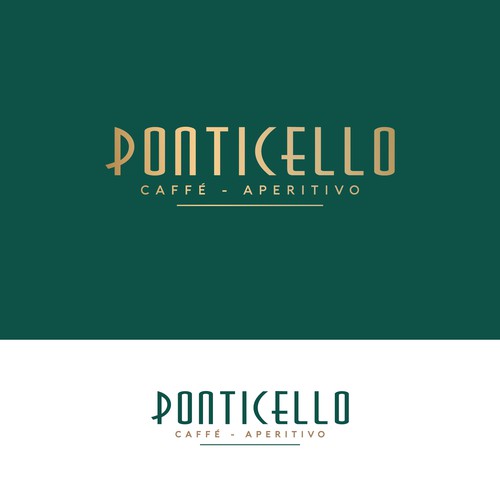 Design a logo for italian cafe in frankfurt/germany Design por desi9nart