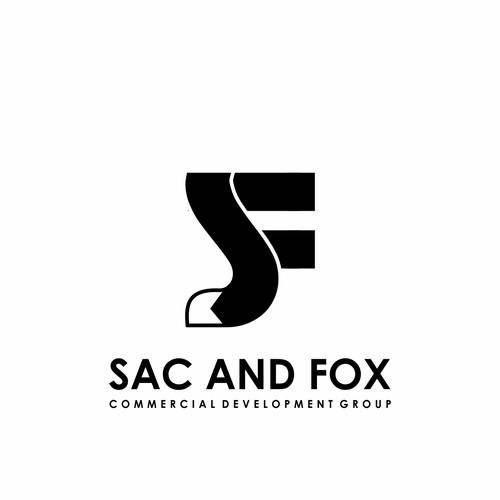 New logo design for Sac and Fox(Commercial Development Company) Design by Maxnik