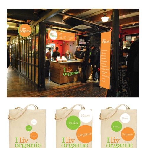 Modern packaging design concept for a range of organic food products (draft only!!!)***Updated Brief*** Design by suzana b.