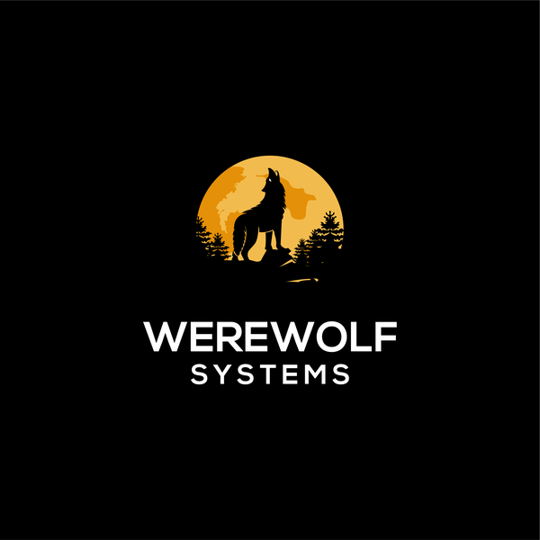 Design realizzato da Rojaq_Graphic intitolato "WEREWOLF"