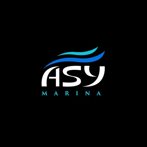 Logo / Icon for ASY Marina Design by abuzayd ™
