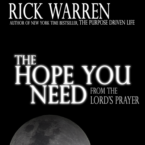 Design Rick Warren's New Book Cover Diseño de kimmerharvest