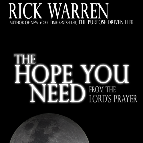 Design Rick Warren's New Book Cover Design by kimmerharvest