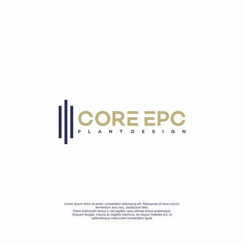 Core EPC (engineering firm logo) Design by yasya_elhakim