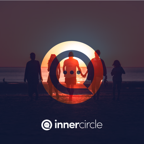 Inner Circle: a photo sharing app for just your closest friends Design by yapo™