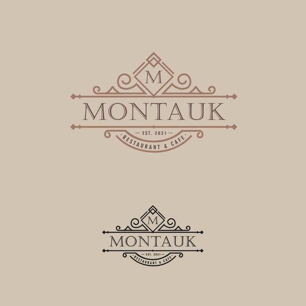 Stylish and printed logo design