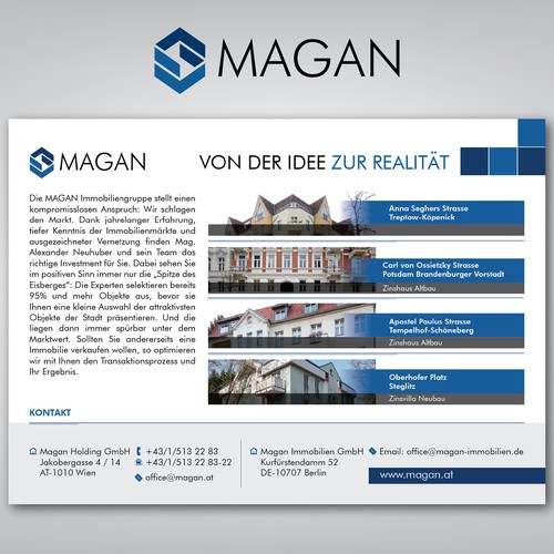 Postcard, flyer or print contest entry by ADMDesign Studio