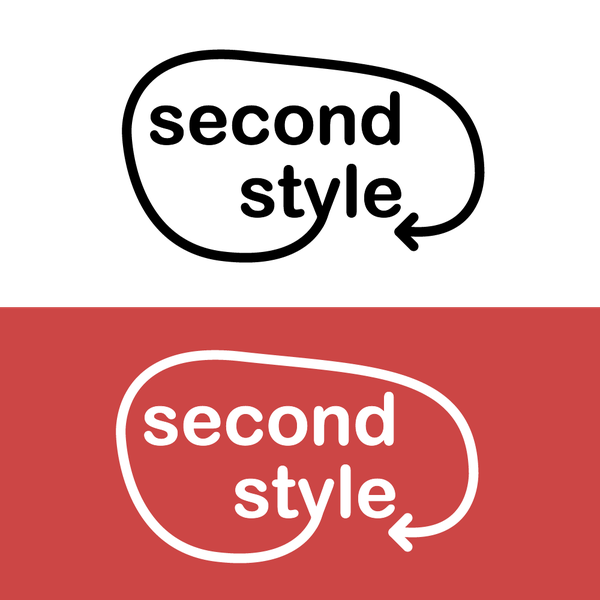 Logo for a second hand store