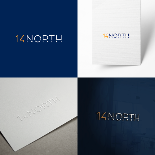 14 North Strategies - New Logo Design by Jav Uribe