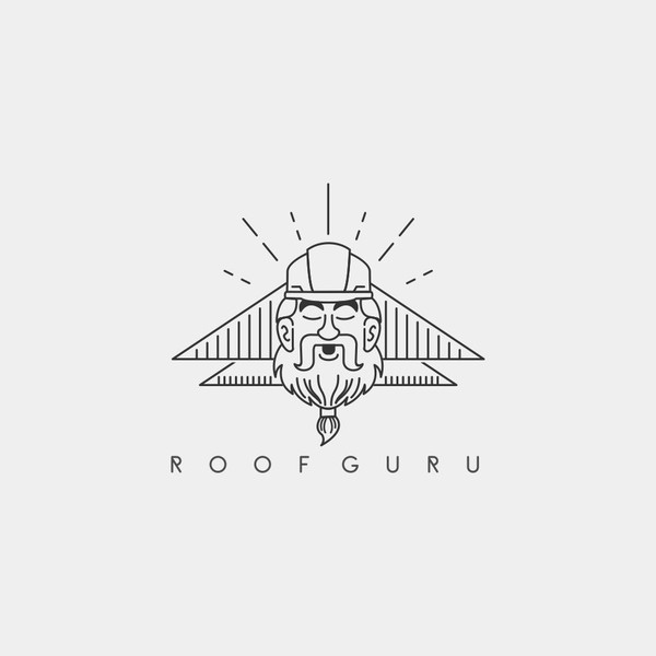Design by Mufidzah™ titled "ROOF GURU"