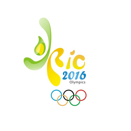 Design a Better Rio Olympics Logo (Community Contest) Ontwerp door M2'