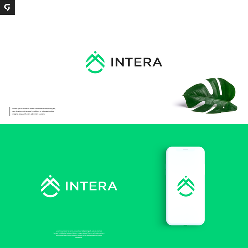 INTERA Logo Contest Design by guinever™