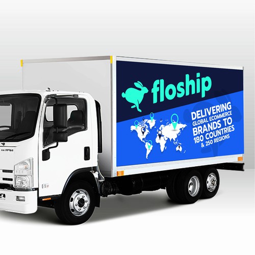 Car, truck or van wrap contest entry by GrApHiC cReAtIoN™