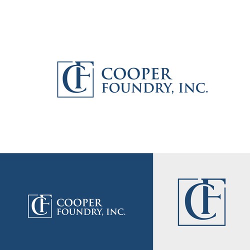 50 YEAR FOUNDRY LOGO|EMBLEM REDESIGN Design by rouf_art