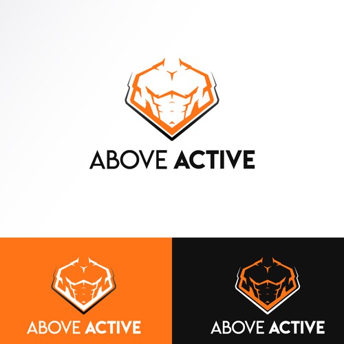 Above Active Logo Design Design by MAJ_DS