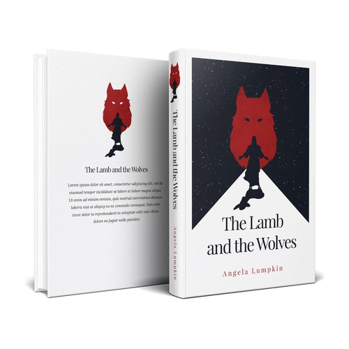 Design a book cover that shows the power of Jesus Christ Design by Nanjart