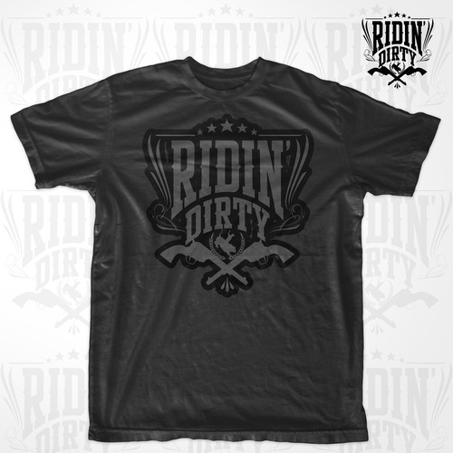 T-shirt designs for Ridin' Dirty clothing Réalisé par justin.tapia