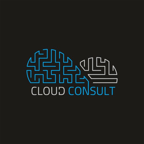 IT Services Logo, welches innovation und Sicherheit vermittelt Design by SAWARIUS