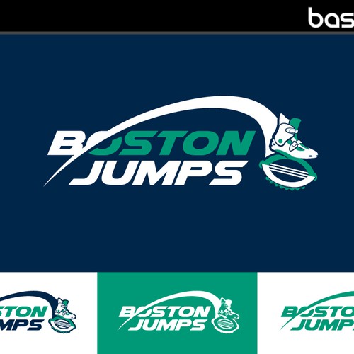 Boston Jumps needs a creative fun but serious design to last a lifetime! Design réalisé par bassXsegno