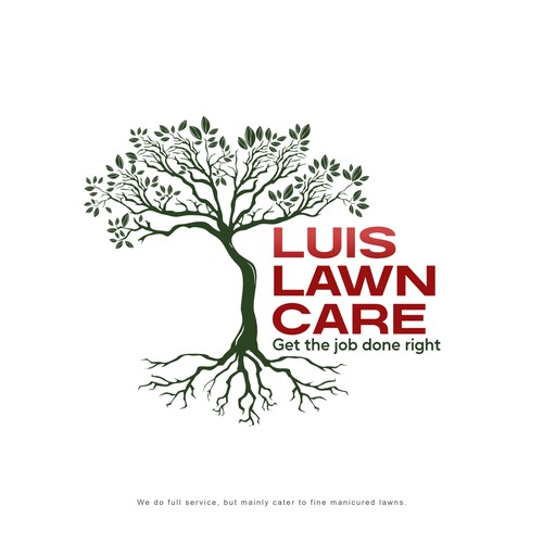 Fine gardening and lawn maintenance Design by arttomorrow concept™